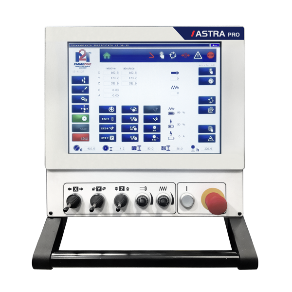 Consolle mobile con interfaccia 15” Multi-Touch
