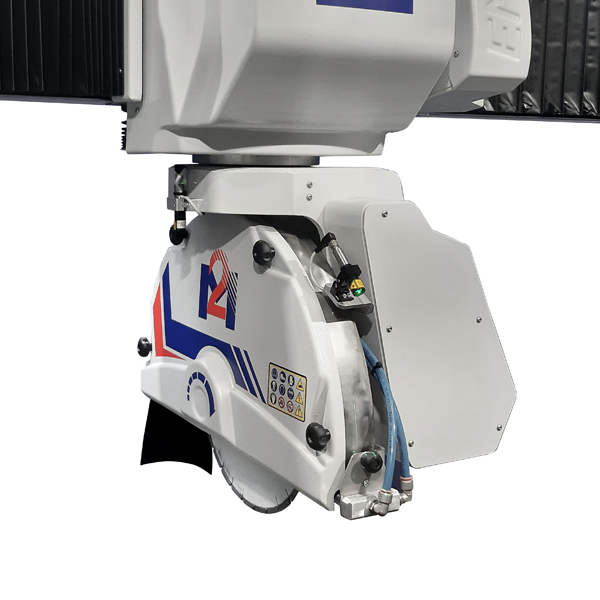Rotazione automatica della testa 0°÷370°