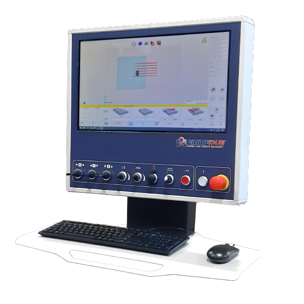 Consolle mobile con interfaccia 22” Multi-Touch