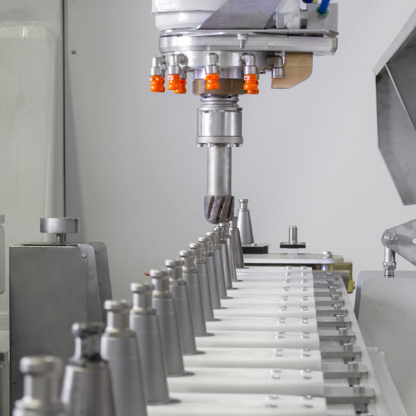 Automatic tool store