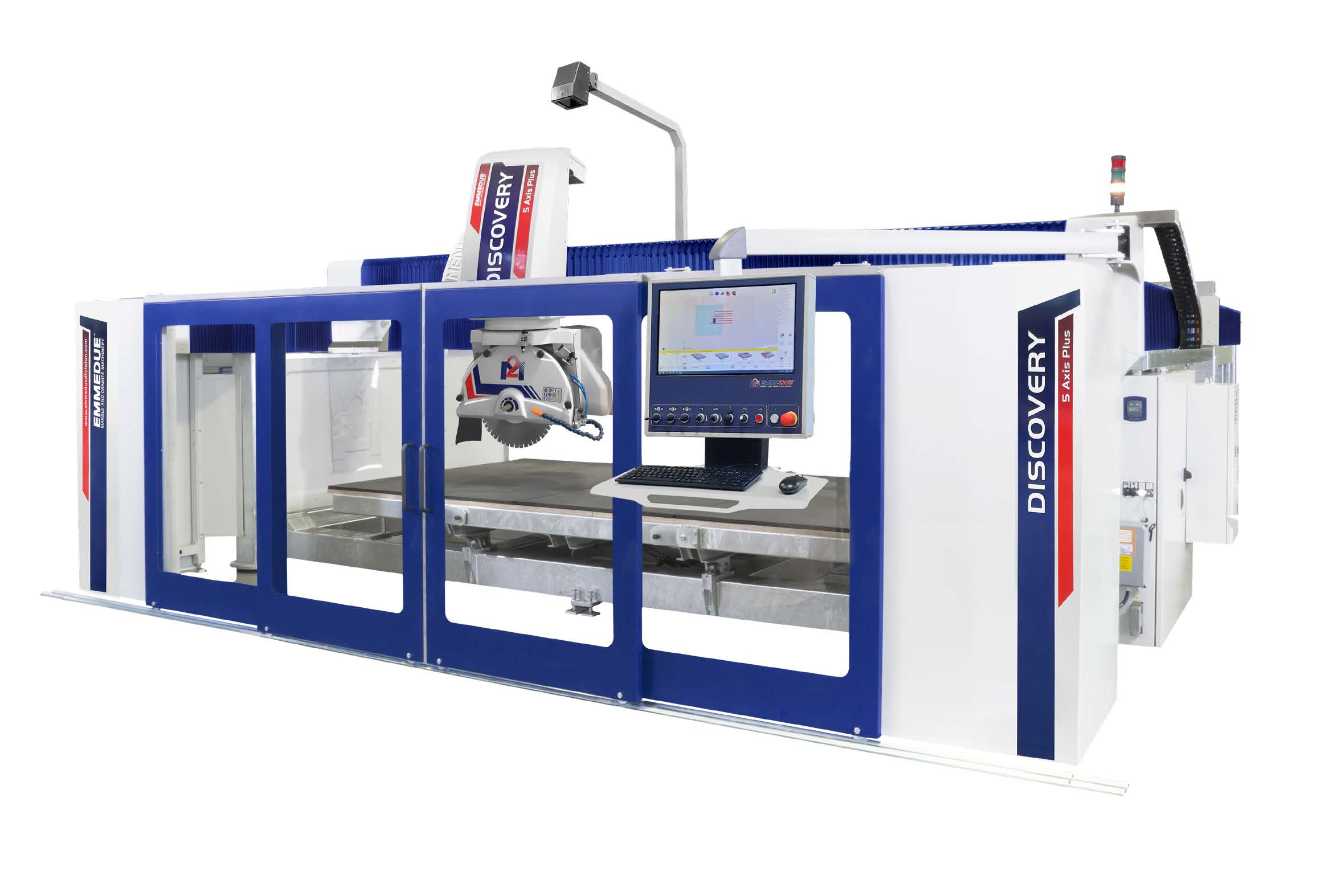 Discovery 5Axis Plus PORTE CHIUSE