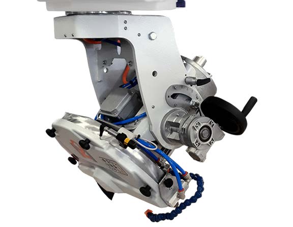 Inclinazione Manuale disco 0° – 90° con volantino