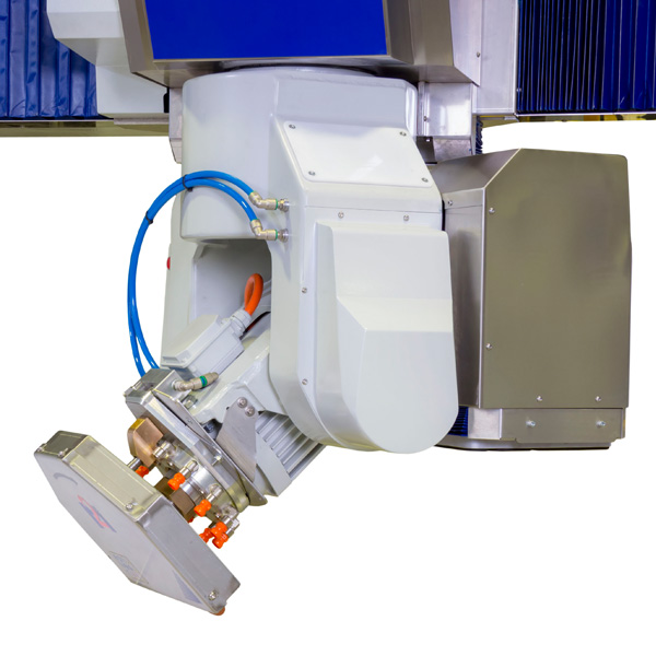 Aggregato lama per disco Ø 350 mm.