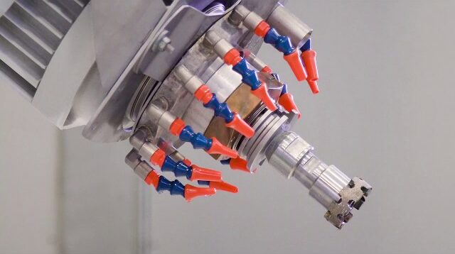 Globo Variaxis CNC 5 axis