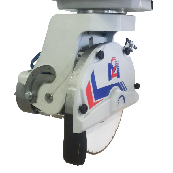 Manual rotating head 0° - 90° - 180°