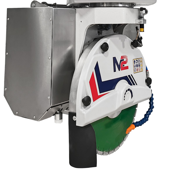 Rotazione automatica della testa 0° ÷ 370°
